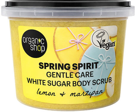 Organic Shop Spring Spirit Body Scrub 250ml