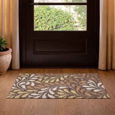 Addison Rugs Premium Washable Super Soft Floral Emery Mayfield Rug