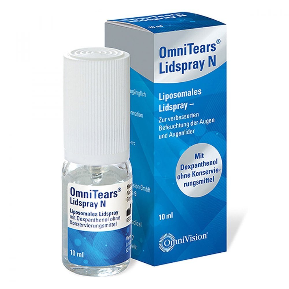 OmniVision GmbH Omnitears Lidspray N 12348487