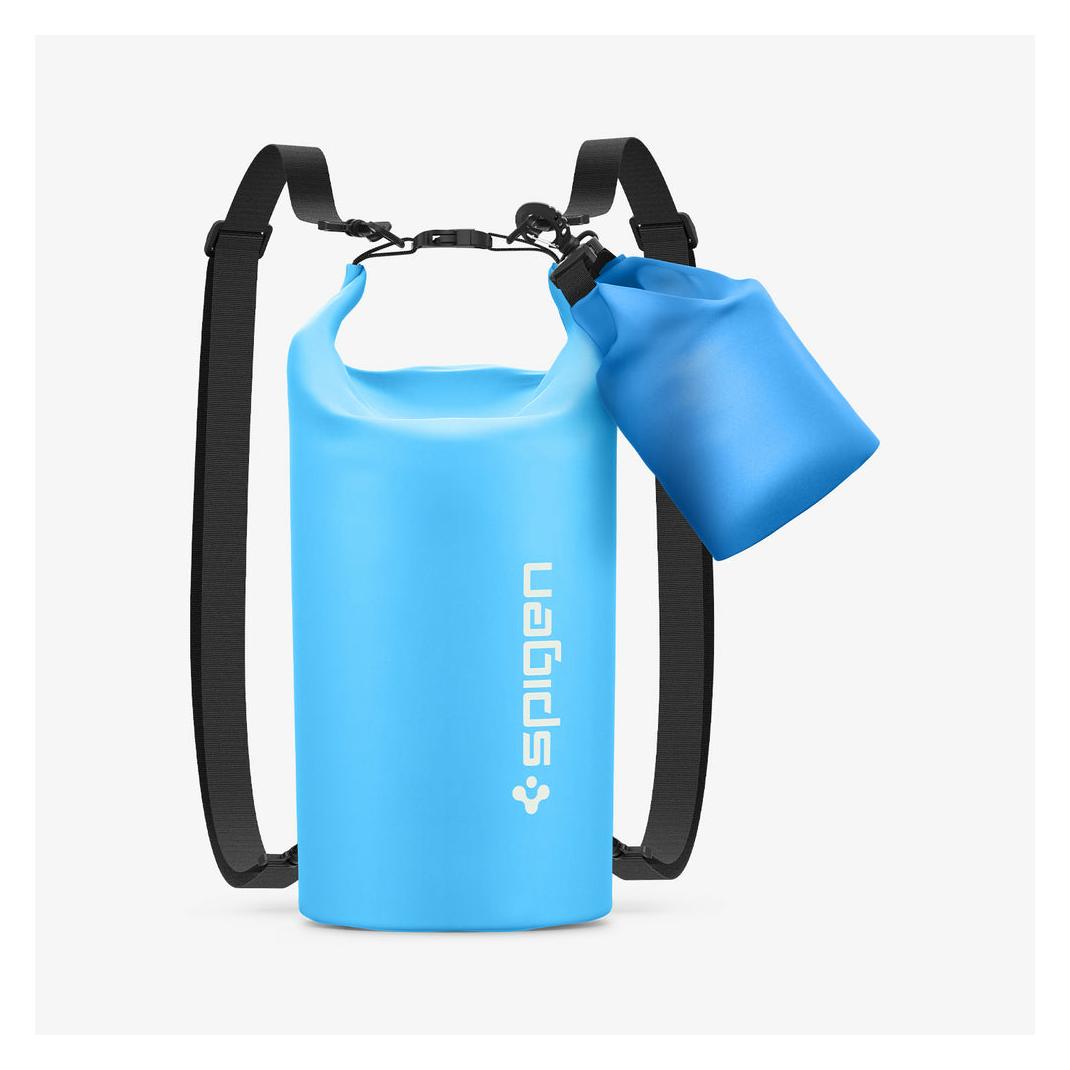 Spigen Aqua Shield A630 Tasche wasserdicht 20 l + Tasche 2 l - Blau (20 l) (1489652001)