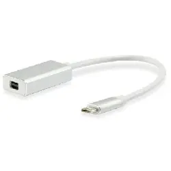 equip USB C MALE TO MINI DP Adapter Digital/Daten Digital/Display/Video 0,15 m Mini DisplayPort
