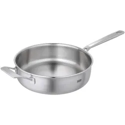 Kuhn Rikon Culinary Fiveply Schmorpfanne, Pfanne + Kochtopf, Silber