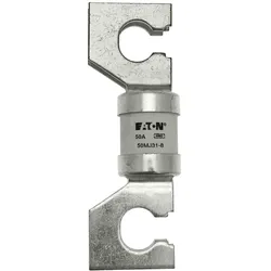 Eaton 50MJ31-8 Sicherungseinsatz für Energieversorgung, Niederspannung, 50 A, AC 415 V, 80 kA, BS88/J, 31 x 131 mm, gU, BS, 92 mm Stichmaß 50AMP  - 10 Stück