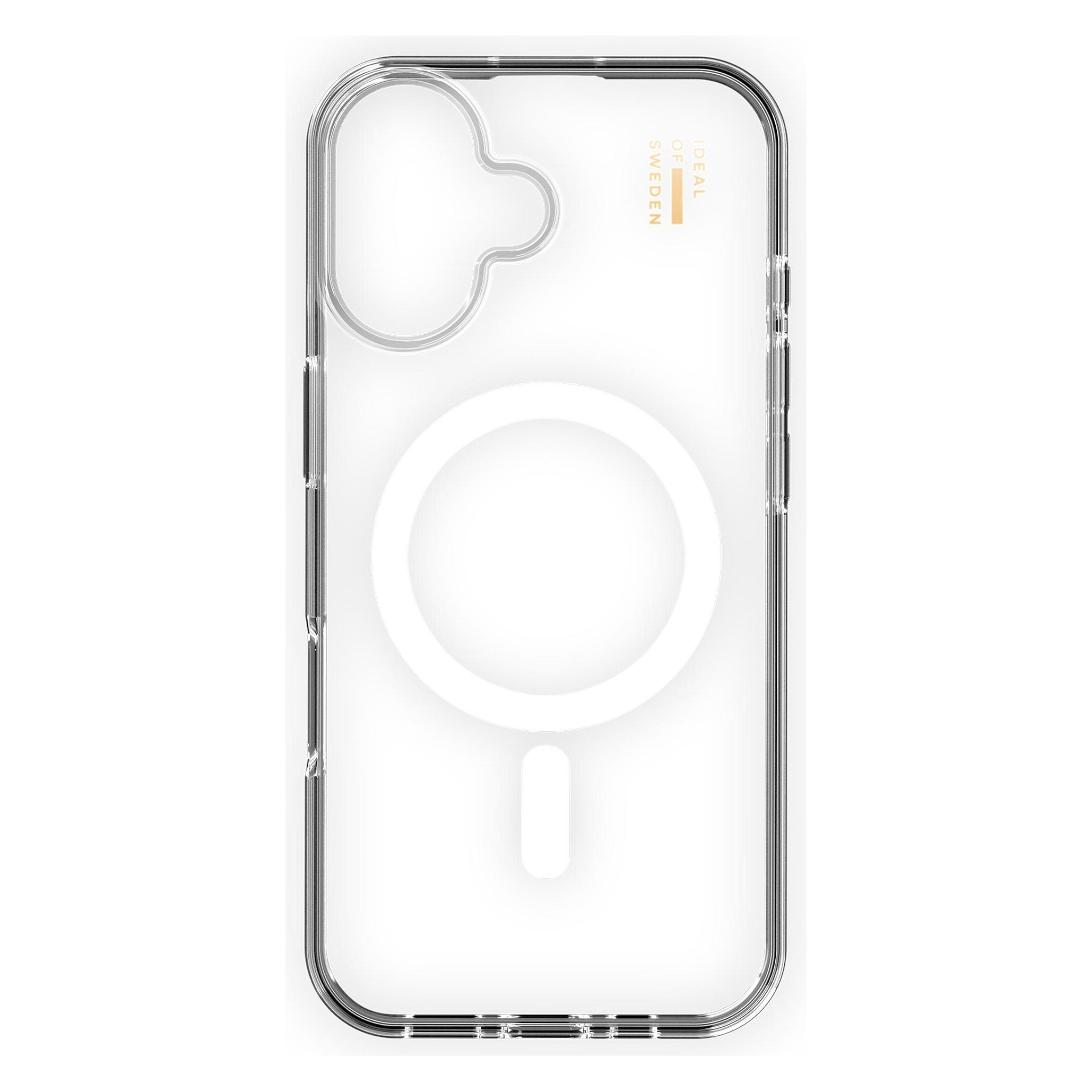 iDeal Of Sweden MagSafe Clear Hard-Cover Clear (Apple iPhone 17) (IDCLCMS-I2561-471)