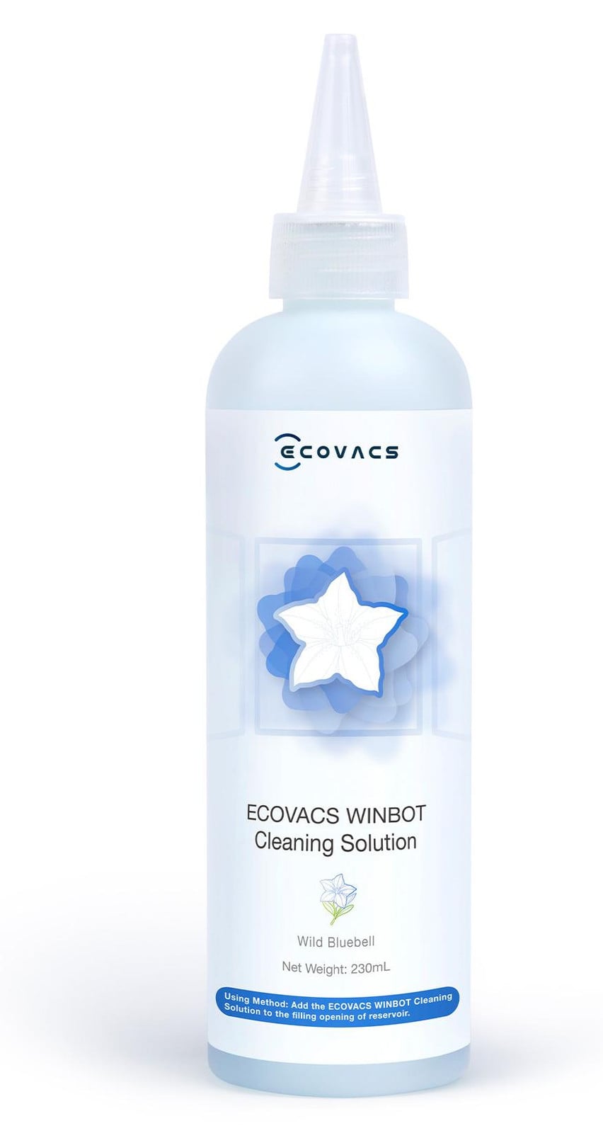 Ecovacs reinigingsvloeistof voor Winbot, 230 ml
