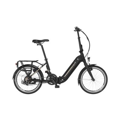E-Bike FISCHER FAHRRAD "CITA Agilo 2.0" Gr. 38, schwarz, Elektrofahrräder, 38cm