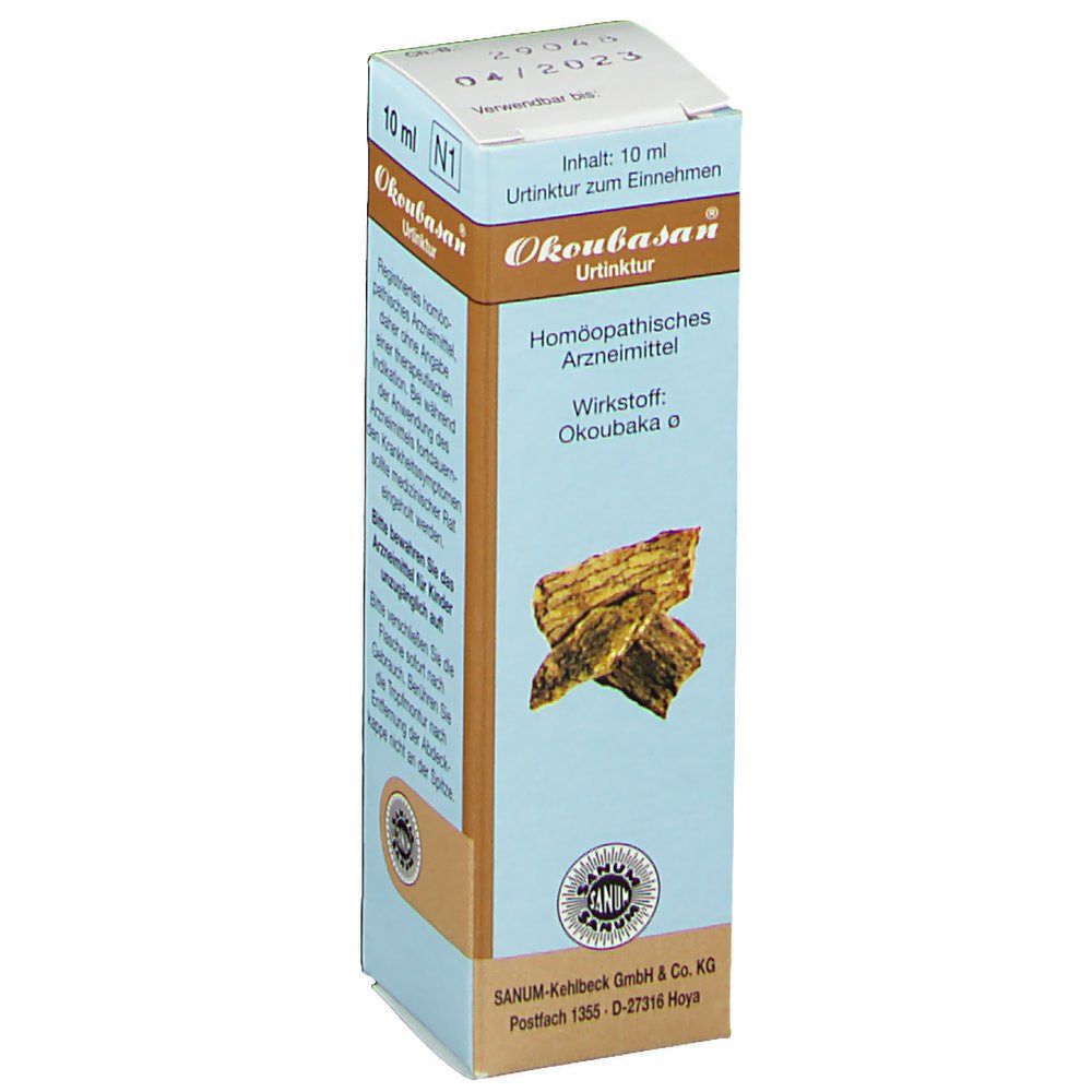Okoubasan Urtinktur 10 ml Tropfen zum Einnehmen