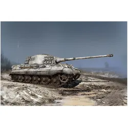 ICM Pz.Kpfw.VI Ausf.B Königstiger w.Henschel Turret(late production)WWII German