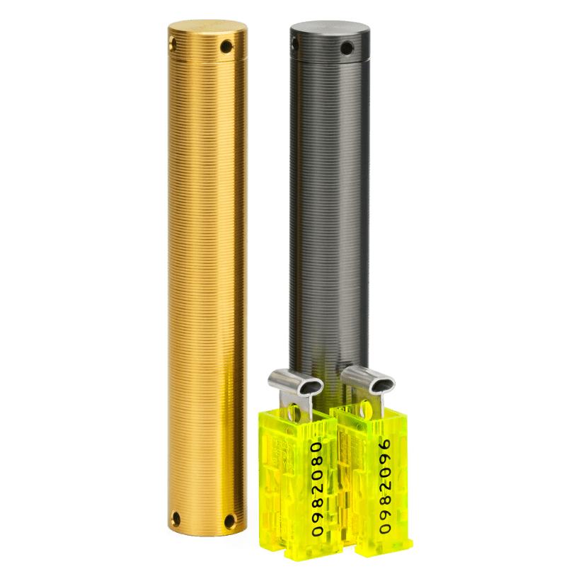 Cryptosteel Seed24 Duo - Noir & Spark Yellow (5060632460646)