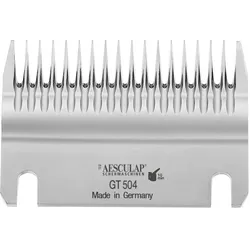 Kerbl GT504 Untermesser für Aesculap Schermesser Econom, 18 Zähne, 3mm Schnittlänge, 100 Stück (Hund), Tierpflegegerät