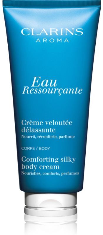 Clarins Eau Ressourcante Body Cream baume corps parfumé 200 ml