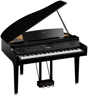 Yamaha CVP-909GP Schwarz poliert