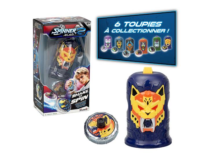 Spinner Mad 2 - Single Pack - Toupie