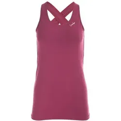 WINSHAPE Damen Tanktop mit offenem Drop Back Design WVR32, Größe L in Lila Lila