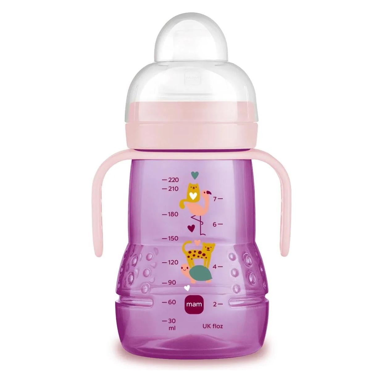 MAM - Trainer Cup - Pink (220 ml) (412513)