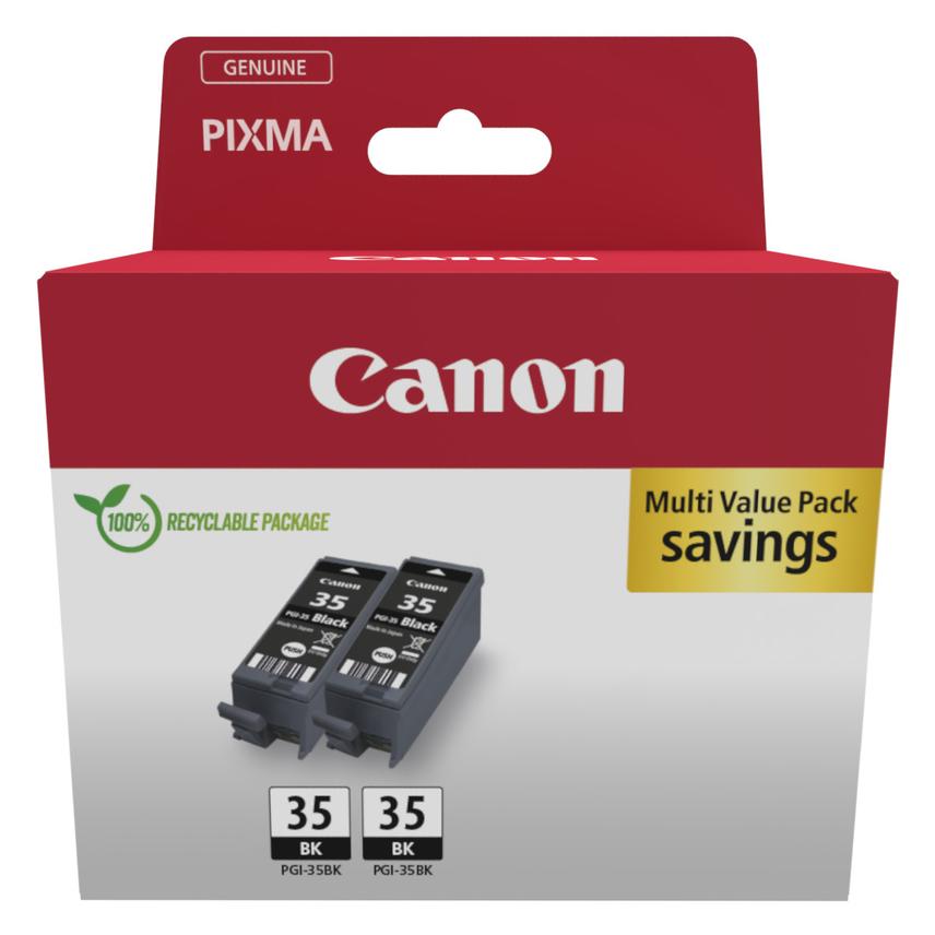 Canon PGI-35 2er Pack (BK) (1509B012)