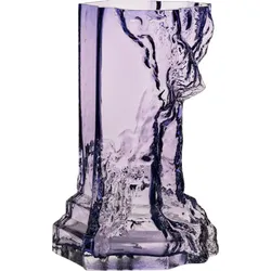 Rocky Baroque Vase 25 cm, violett