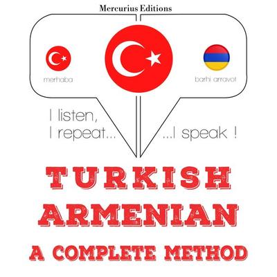 Türkçe - Ermenice: eksiksiz bir yöntem - JM Gardner, Audio, 9782821133976