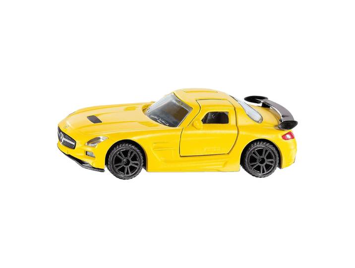 Siku Mercedes-Benz SLS AMG Black Series Speelgoedauto - Geel