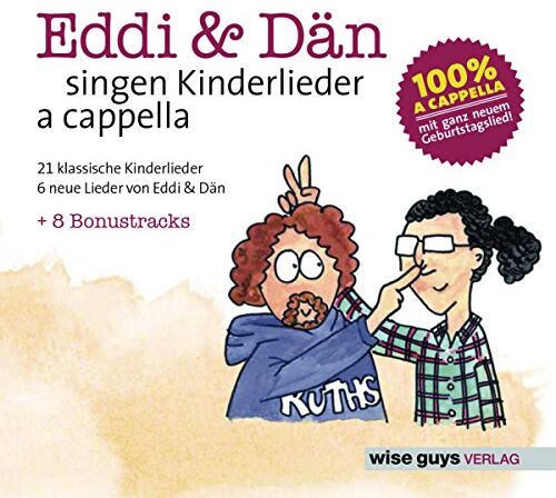 Eddi & Dän - Eddi & Dän singen Kinderlieder a cappella,Vol.1 - Preis vom 30.09.2026 09:01:18 h