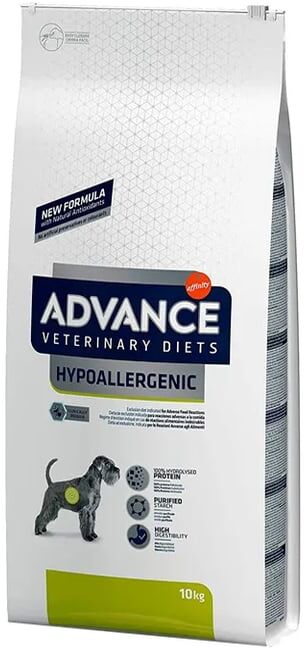 Advance Veterinary Diets Hypoallergenic Cão 10kg