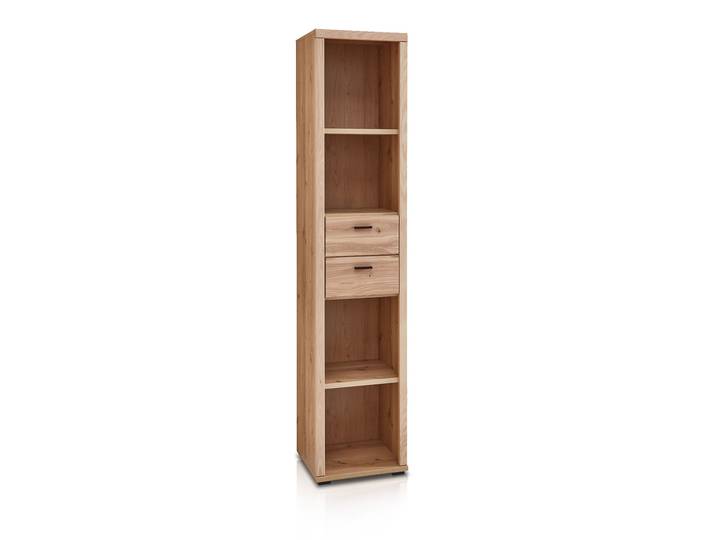 SAN MARINO Büroregal II, Material Teilmassiv, Altesche