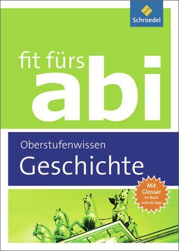 Hartmann Wunderer - Fit fürs Abi: Geschichte Oberstufenwissen - Preis vom 10.10.2026 11:48:34 h