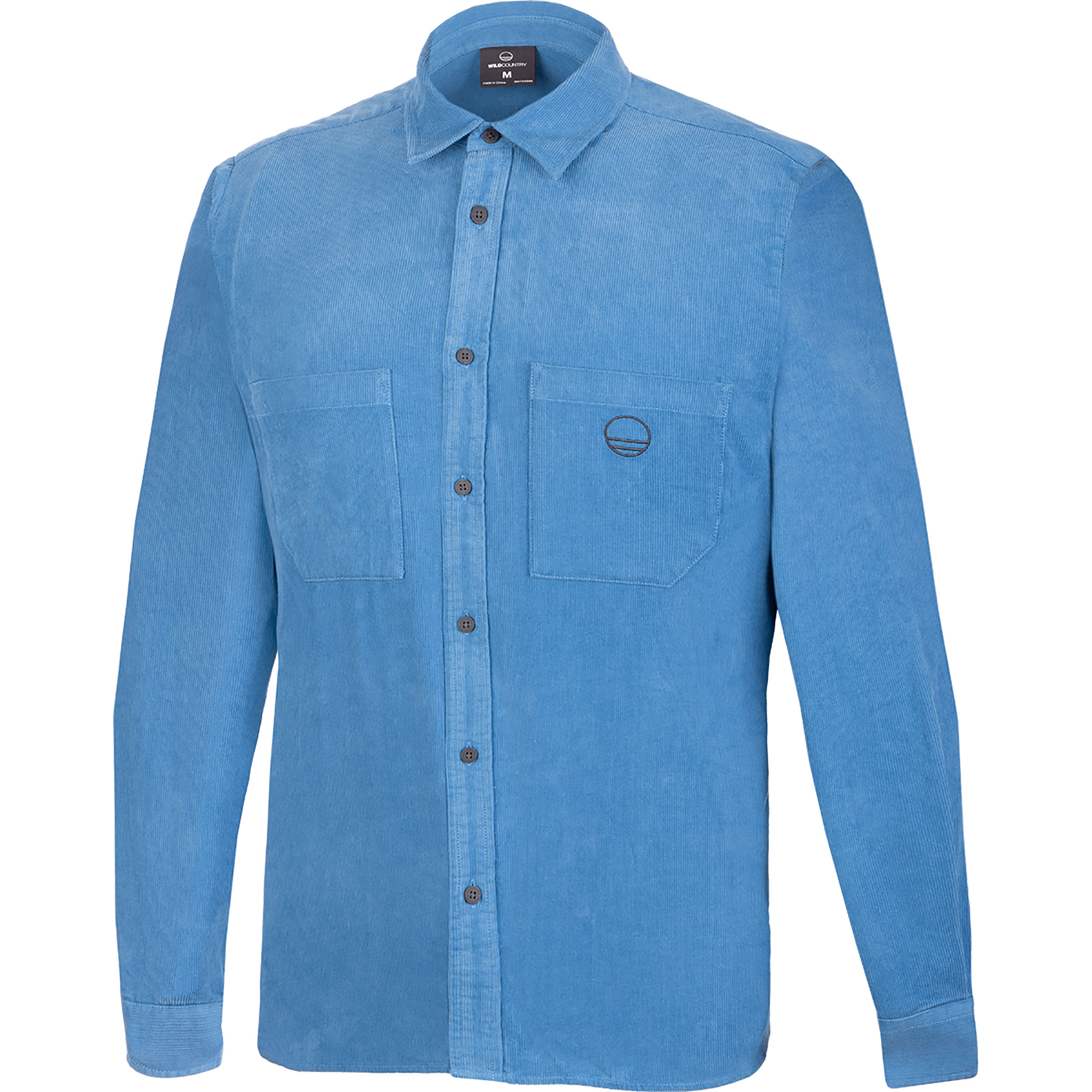 Wild Country Sequence Herren Hemden blau Größe S Lifestyle Hautfreundlich