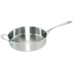 Vogue Tri Wall Sauteuse 28Cm, Edelstahl