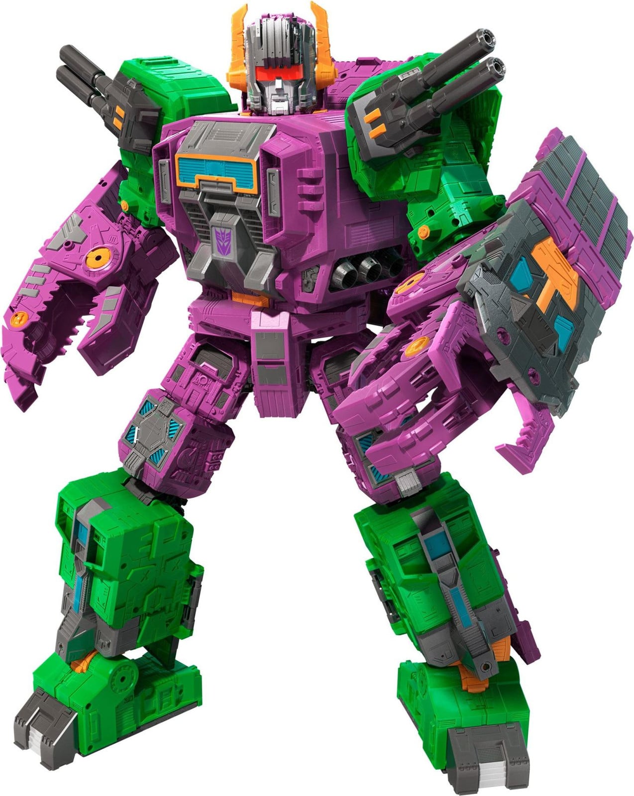 Hasbro Transformers Generations War for Cybertron Earthrise Titan-klasse actiefiguur Scorponok, 53 cm