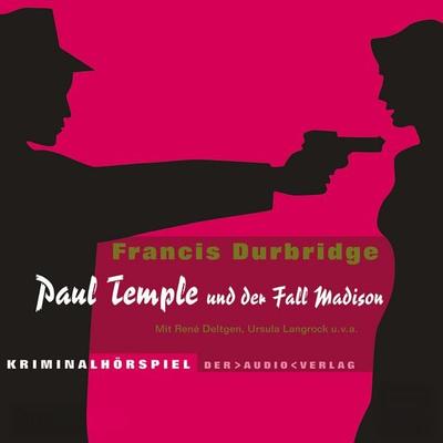 Paul Temple und der Fall Madison - Francis Durbridge, Audio, 4056198021354