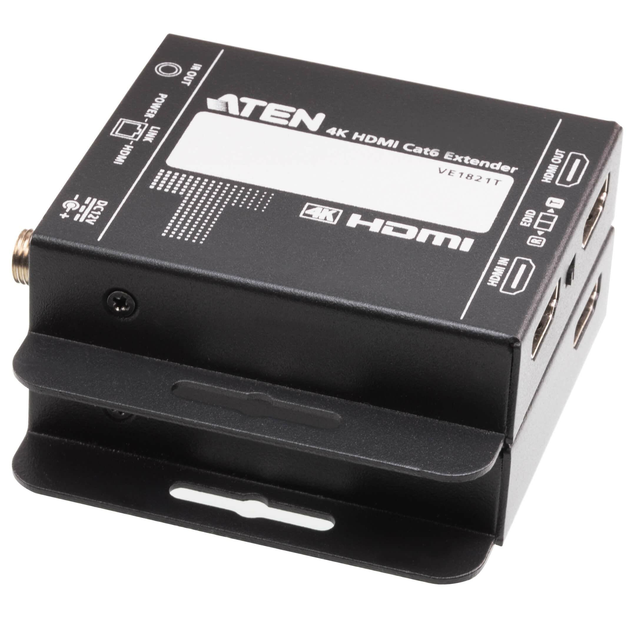 ATEN VE1821-AT-G Audio-/Video-Leistungsverstärker AV-Sender & -Empfänger Schwarz