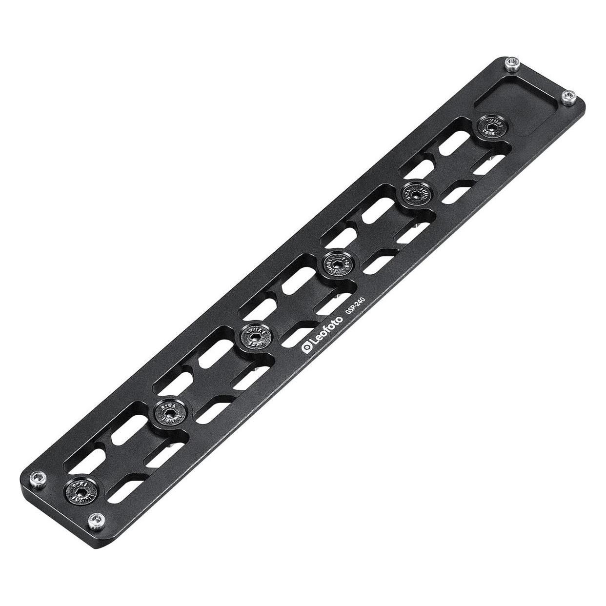 Leofoto Adapterschiene GSP-240 M-LOK auf Arca-Swiss (Stativadapter) (GSP-240)