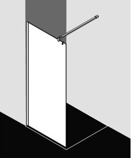 Kermi XBWIA080201EK WALK-IN XB WIA 0800x