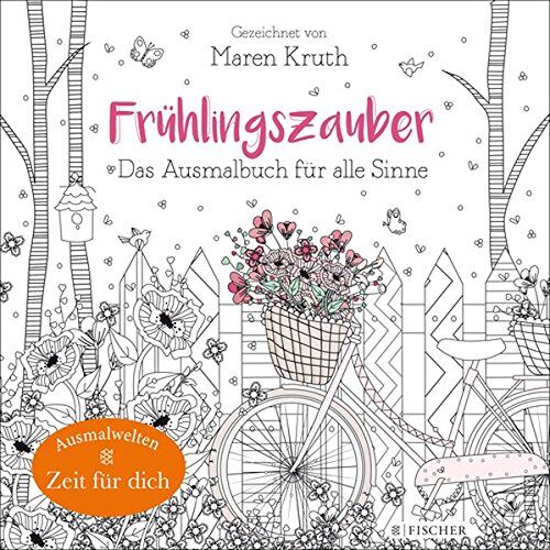 Maren Kruth - Frühlingszauber: Das Ausmalbuch für alle Sinne - Preis vom 18.10.2026 19:22:15 h