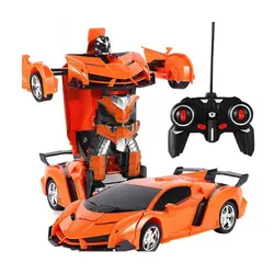 Auto-Roboter-Transformator + Fernsteuerung