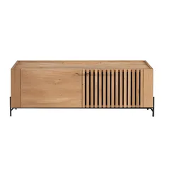 Massivholz »Ascona« Lowboard II 140x51x45 cm / ohne Inlay