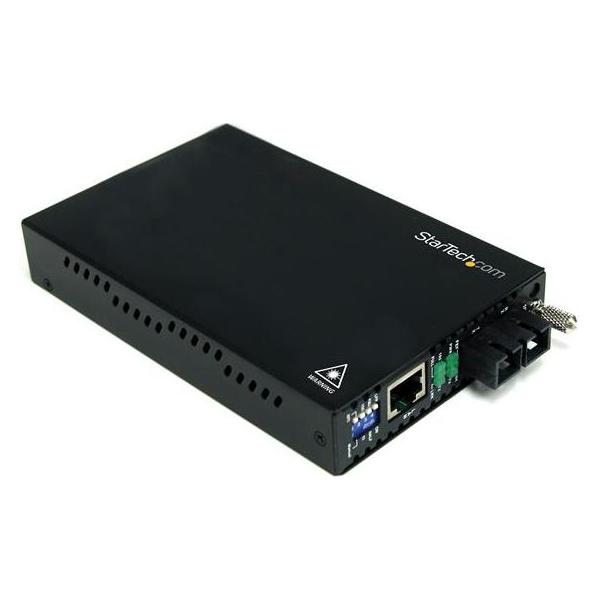 StarTech Single Mode Fiber Media Converter (ET90110SM302)