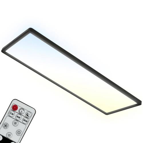Briloner SLIM 7403015 LED-Panel 23W Warmweiß, Neutralweiß, Kaltweiß Schwarz