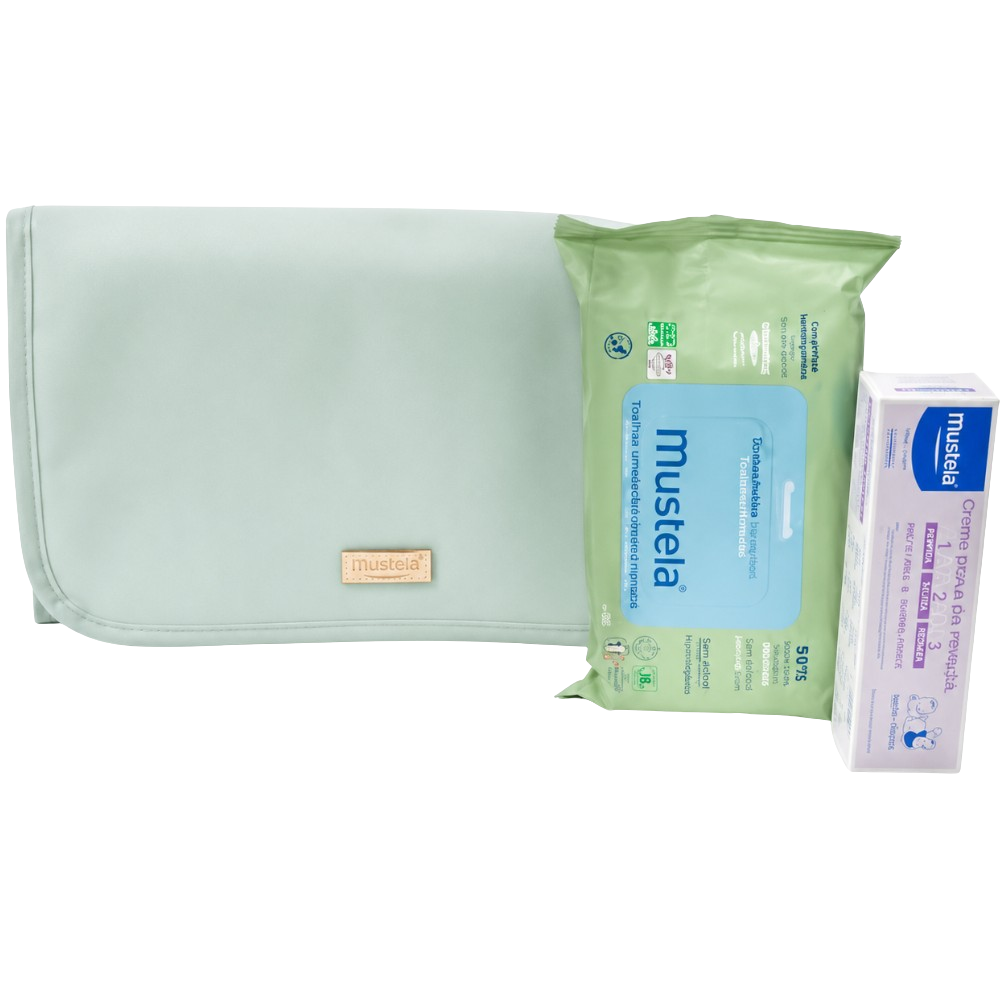 Mustela Cleansing Wipes with Perfume