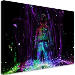 WANDBILD neonspieler