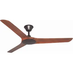 Outdoor DC Deckenventilator Abyss Bronze 142 cm