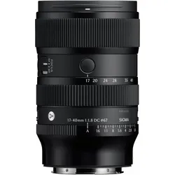 Sigma 17-40mm F1,8 DC Art (Fujifilm X) (Fujifilm X, APS-C / DX), Objektiv, Schwarz
