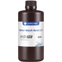 Anycubic Water Washable Resin 2.0 Grey