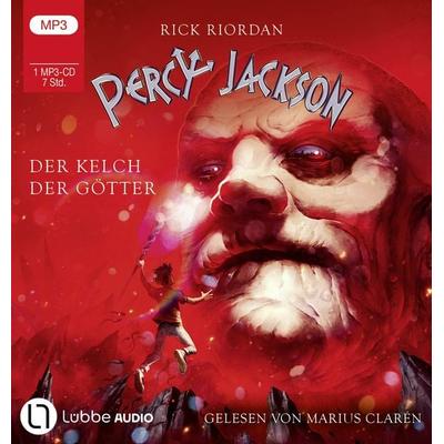 Percy Jackson - Teil 6 - Rick Riordan, CD, 9783785787069