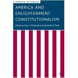 America and Enlightenment Constitutionalism, Fachbücher