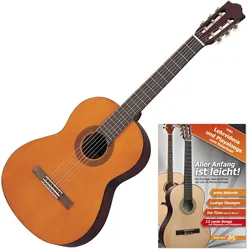 Yamaha C40 Konzertgitarre Set inkl. Schule