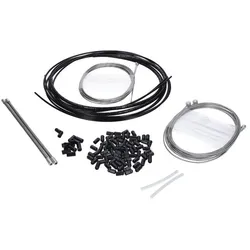 NOKON Schaltzug / Bremszug Set universal | schwarz