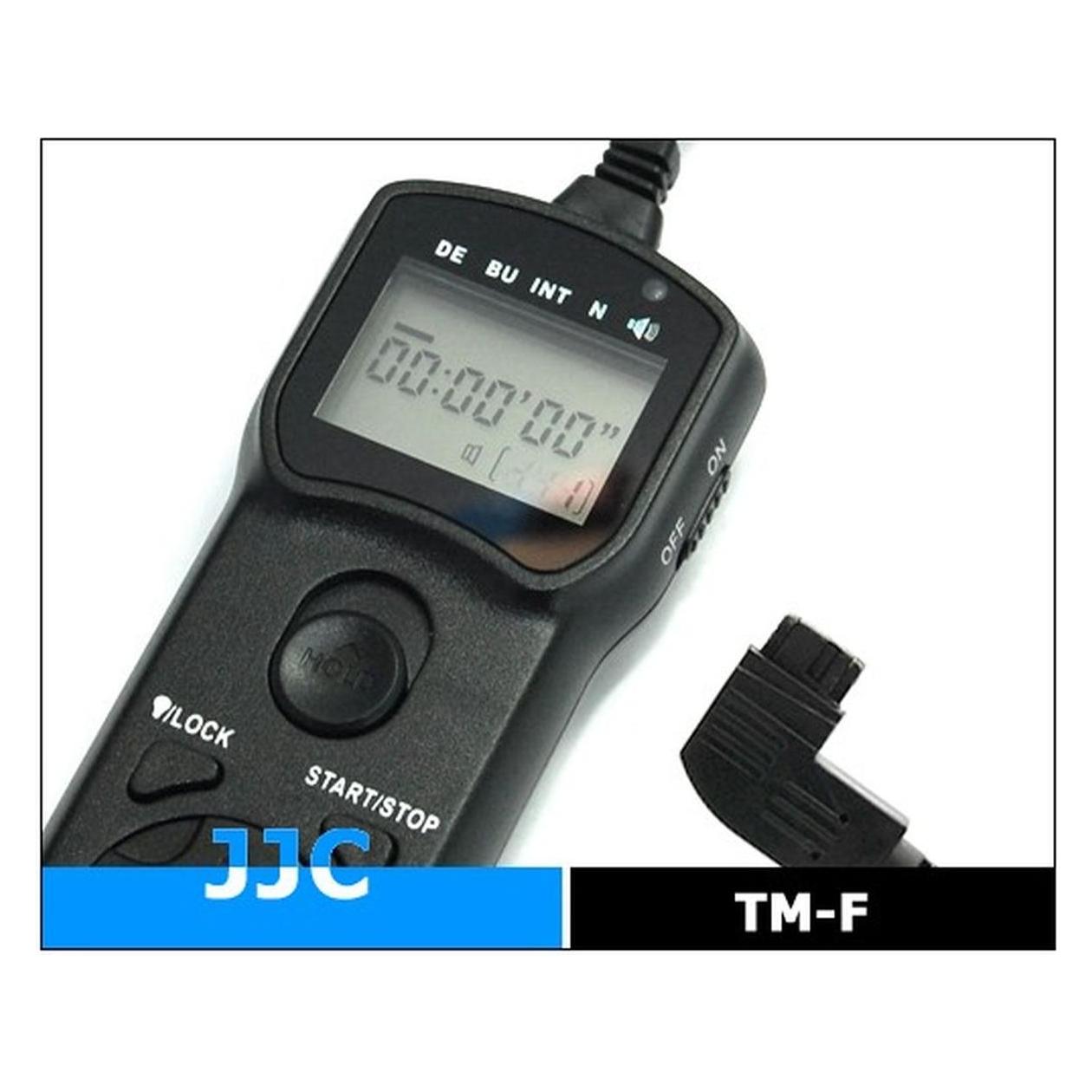 JJC Wired Timer Remote Controller TM F (Sony RM S1AM) (Kabel) (22454262)