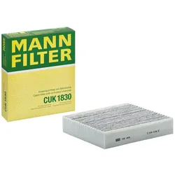 Filter Innenraumluft MANN-FILTER CUK 1830 für Smart Roadster Forfour